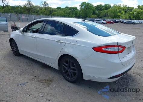 2016 Ford Fusion Se from USA, damaged, VIN 3FA6P0HD5GR172506